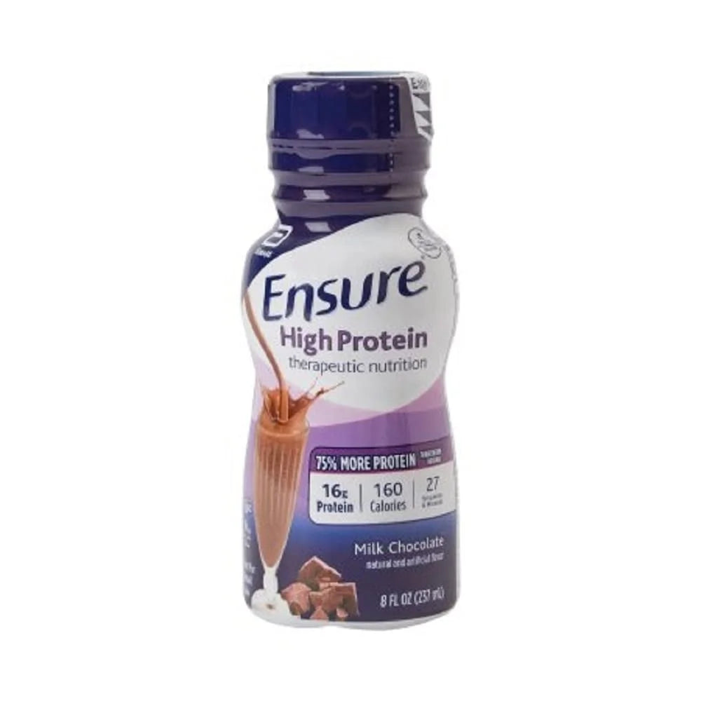 High Protein Nutrition Shake Milk Chocolate 8 fl oz 6 Bottles I80572