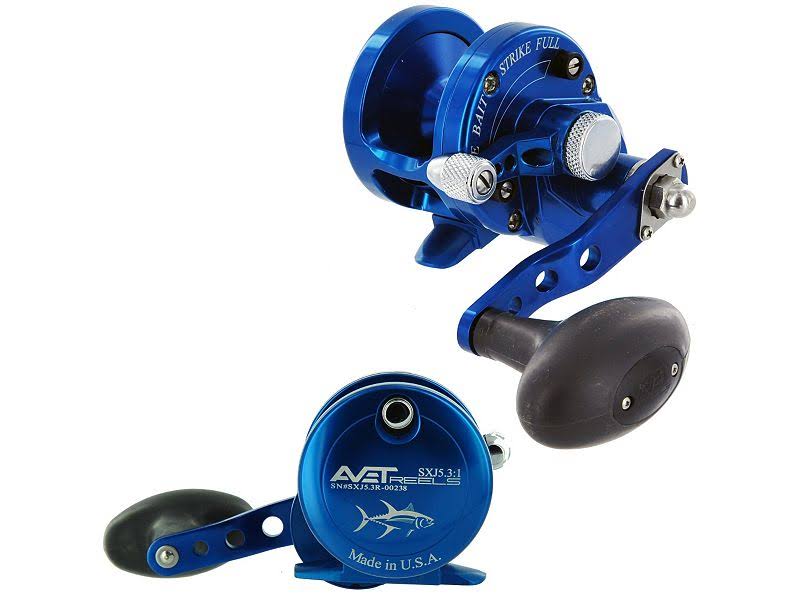 Red Lever Drag Casting Reel I293