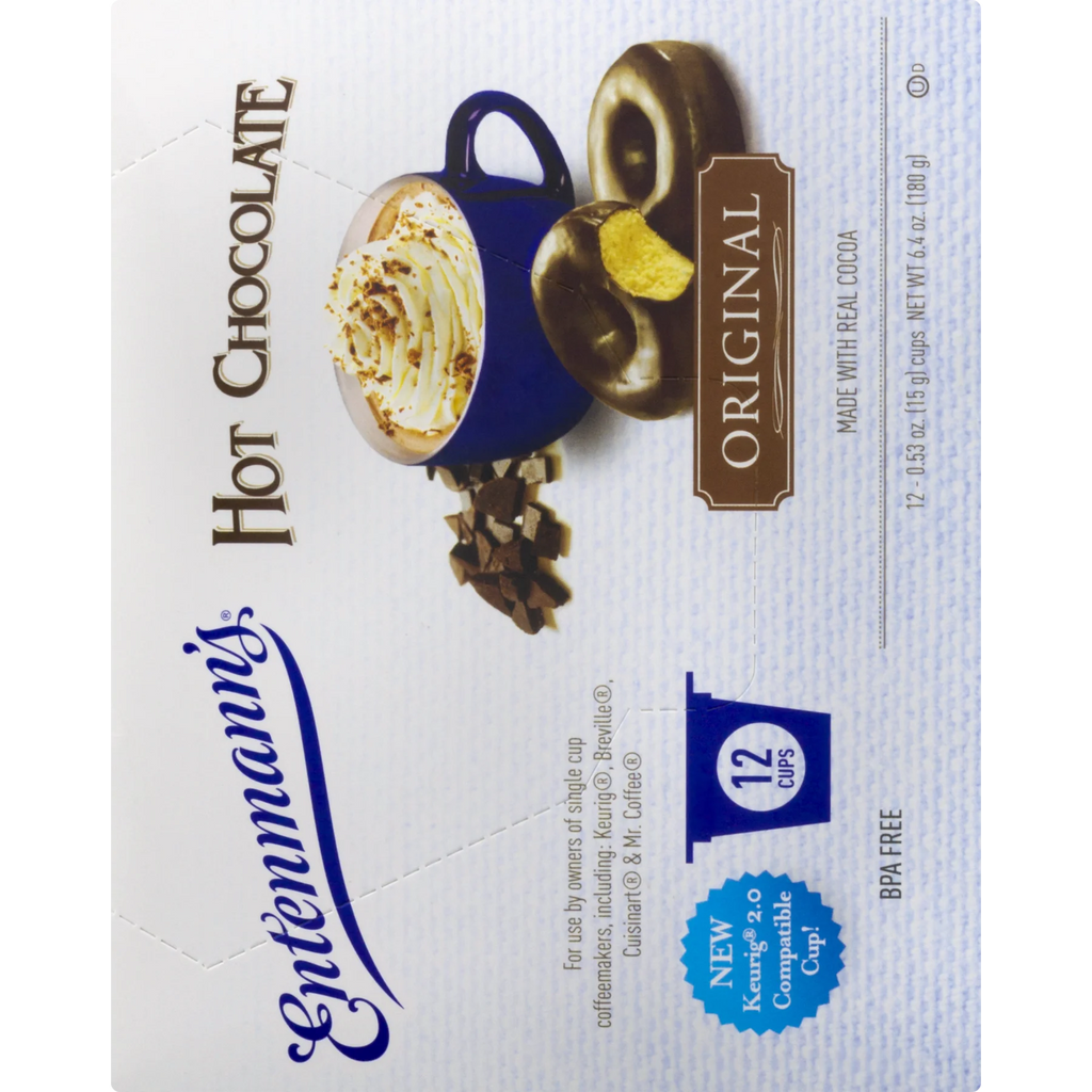 72 Count Hot Chocolate Single Serve Cups H44062