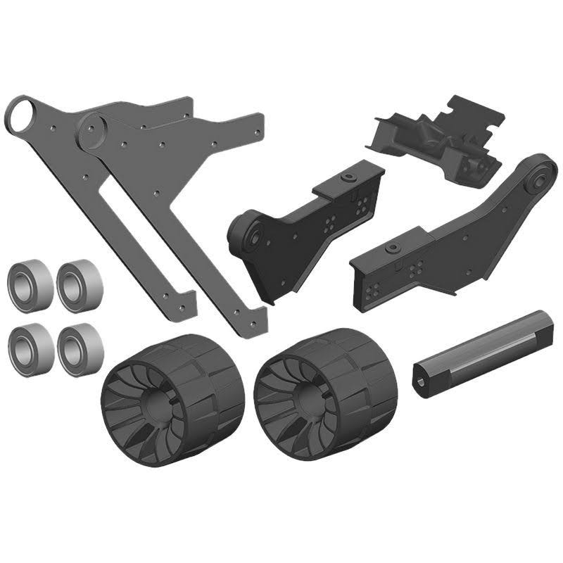 Wheelie Bar Complete Set for 1/8 Scale vehicles C3127