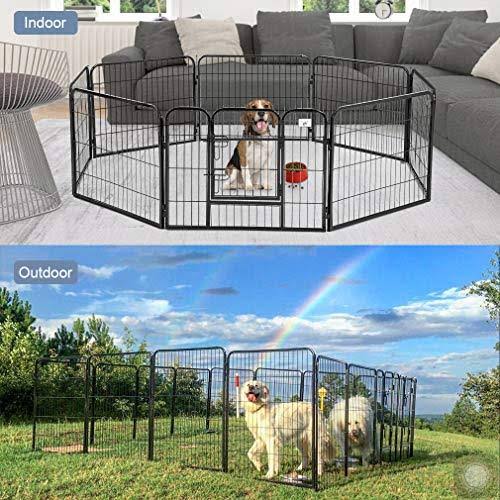 Heavy Duty Pet Playpen T902