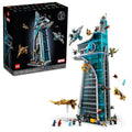 LEGO Marvel Avengers Tower Building Kit with 31 Figures S56019