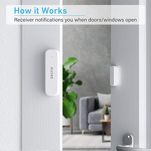 Door Chime with 500ft Operating Range M43036
