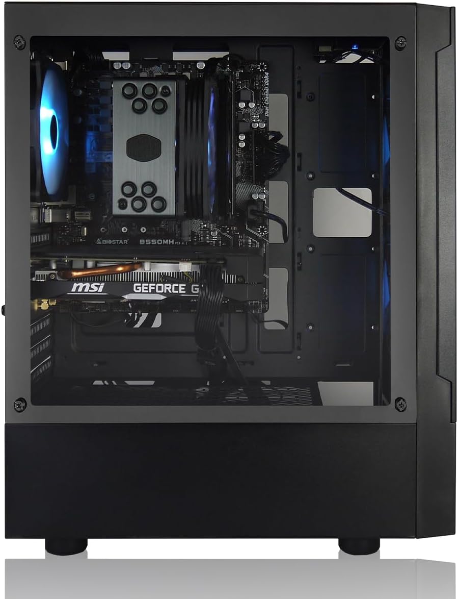 AMD RYZEN 5 5600G 16GB DDR4 RTX 4060 8GB 1TB M.2 NVME SSD Windows 11 Gaming PC V61583