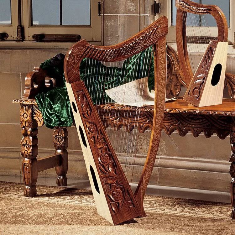 Celtic Harp T48834