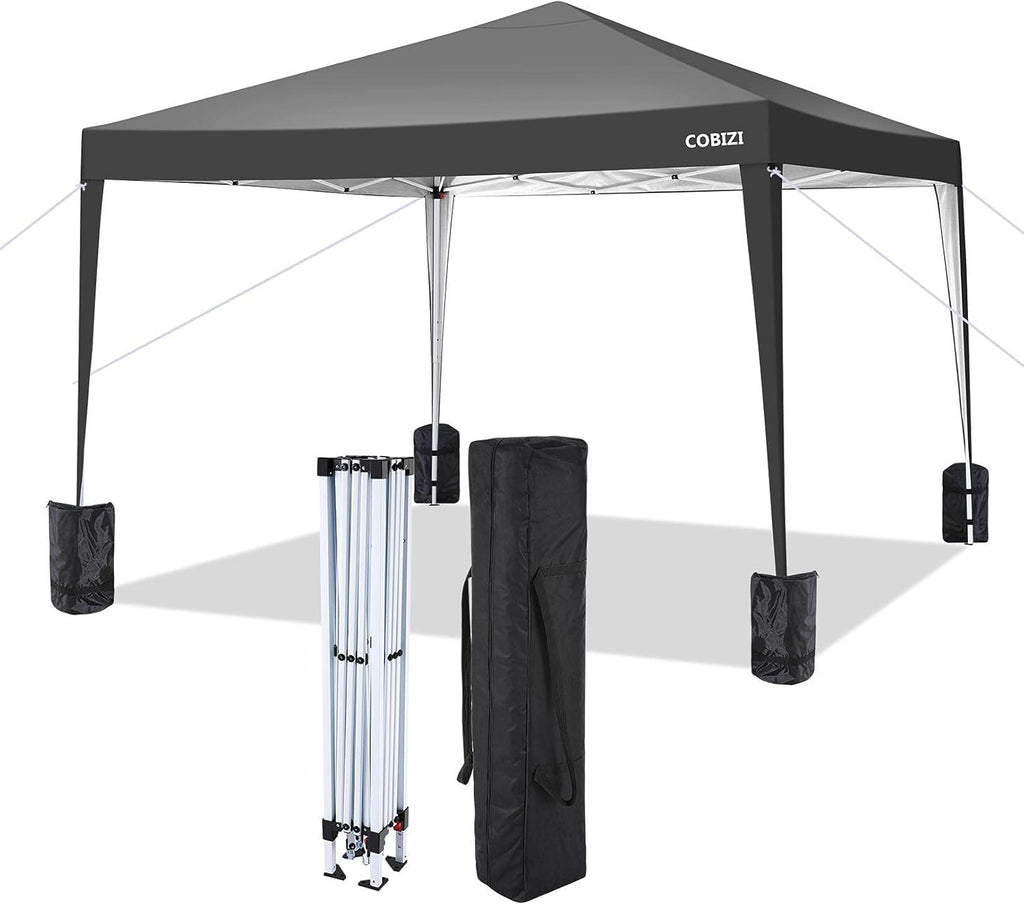 10x10 Pop-up Canopy Tent with 4 Sidewalls F40555