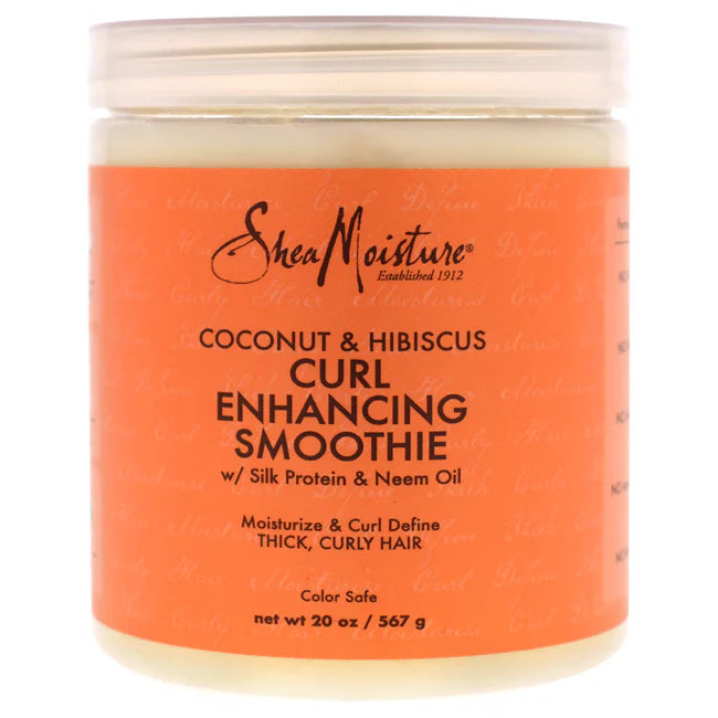 Coconut and Hibiscus Curl Enhancing Smoothie - 20 oz Cream P156