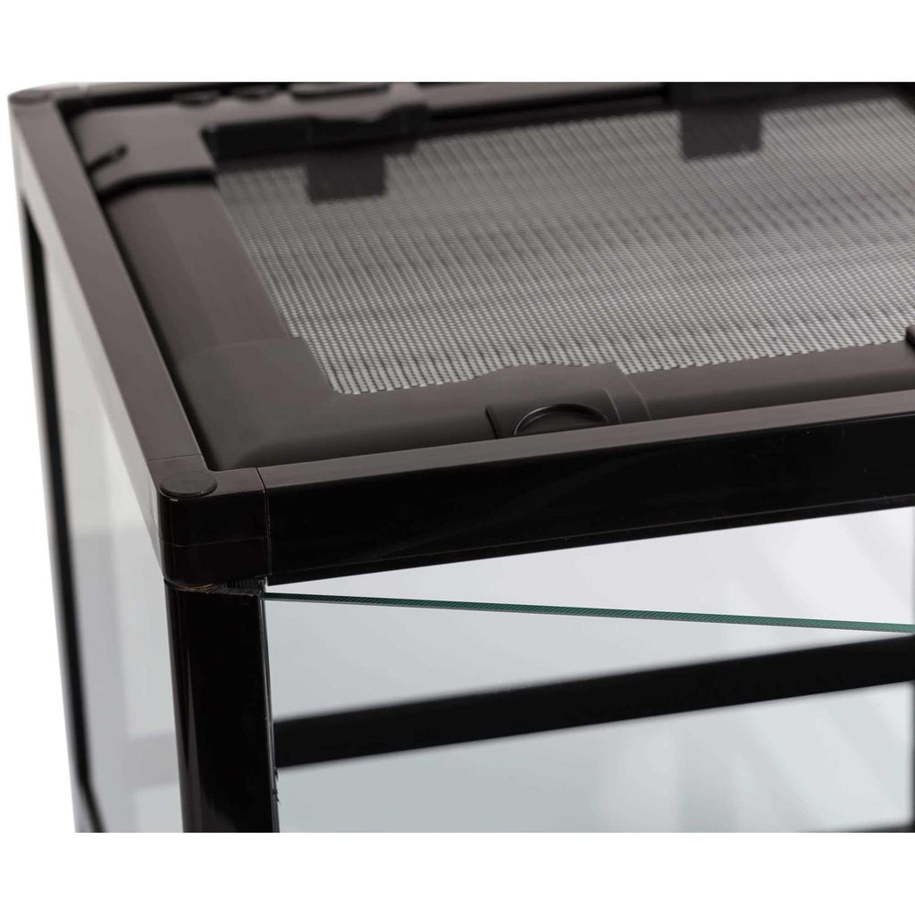 Single Door Glass Terrarium, 12 L X 12 W X 18 H E1382