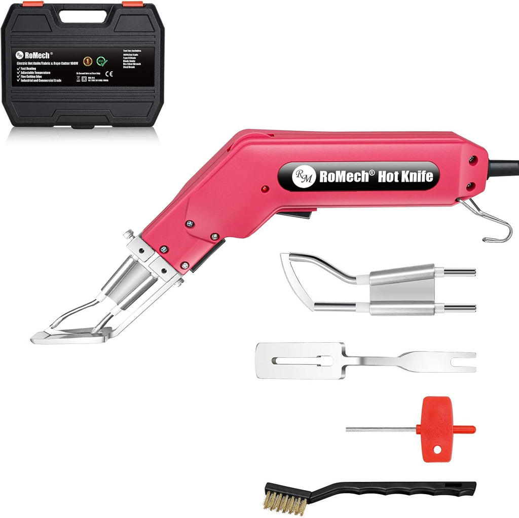 Rope Cutter Electric Hot Knife with Replacement Parts P23366