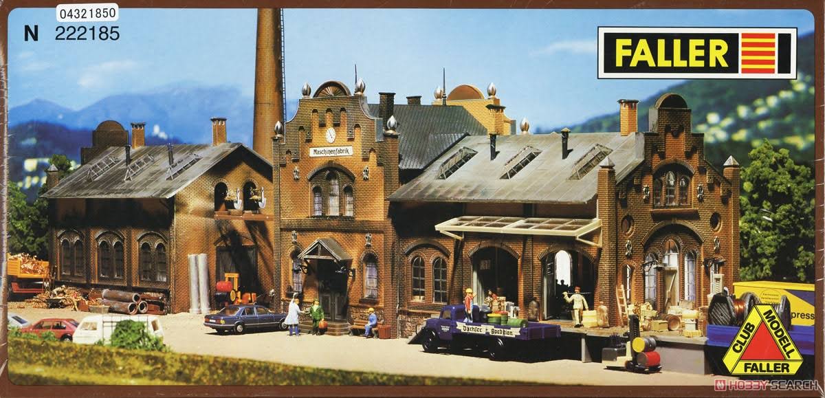 N Scale Building Kit D514
