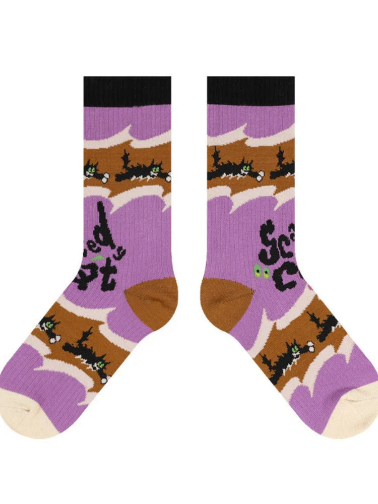 Cartoon Cotton Socks Z53931
