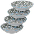 Set of 4 Large 9-inch Pasta Bowls S374062