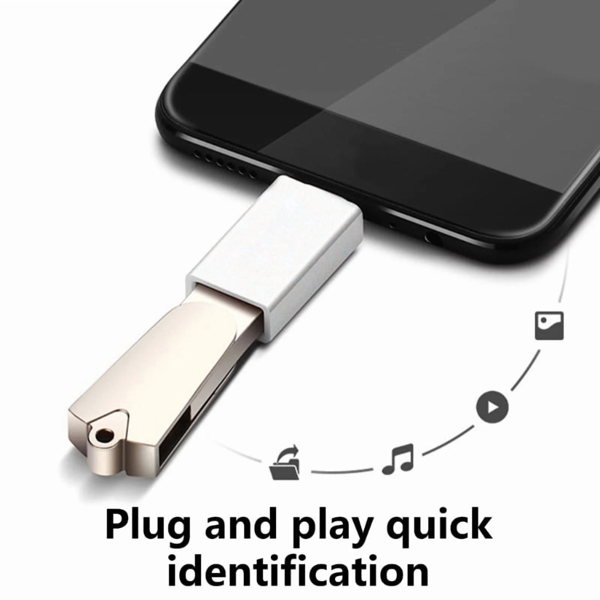 USB C to USB 3.0 Female OTG Adapter N233