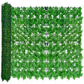 40X120 in UV-Anti Faux Ivy Leaf Fence Panels T676326