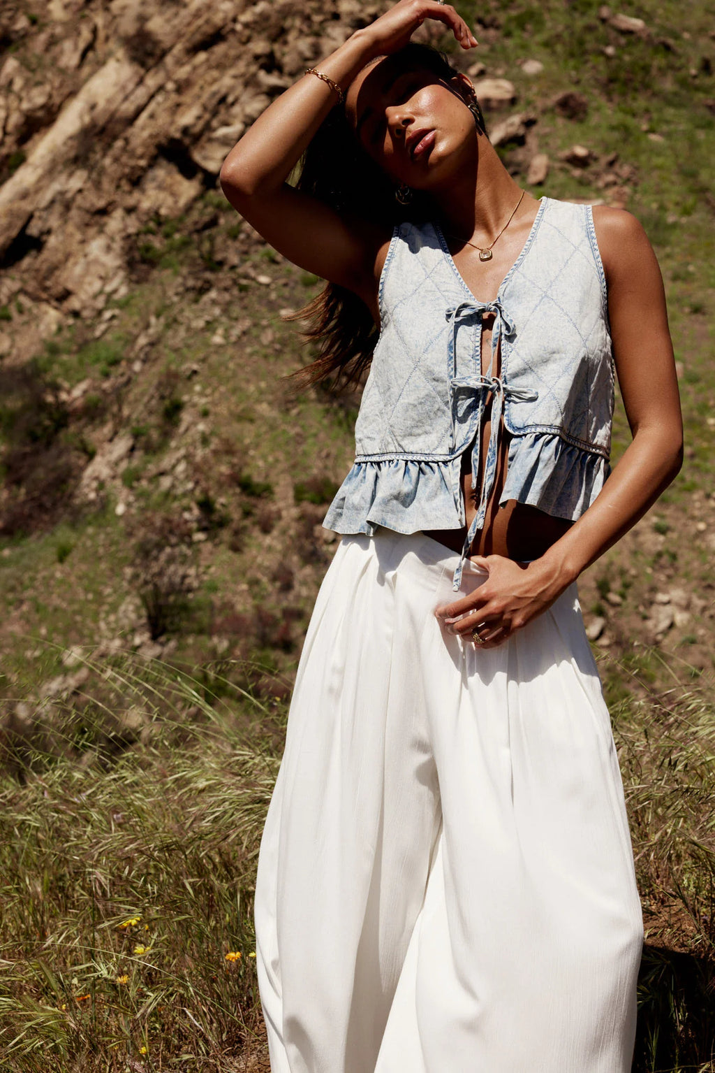 Denim Vest G22277