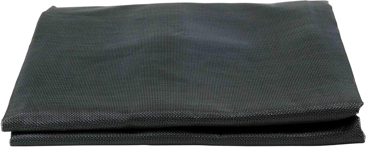 7' x 20' Vinyl Coated Mesh Tarps Cover with Double Pocket B72476