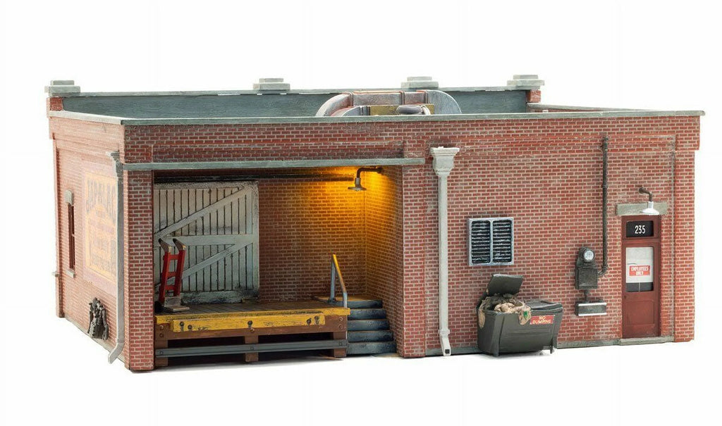 N Scale Smith Brothers TV & Appliance Built Model Structure I109779
