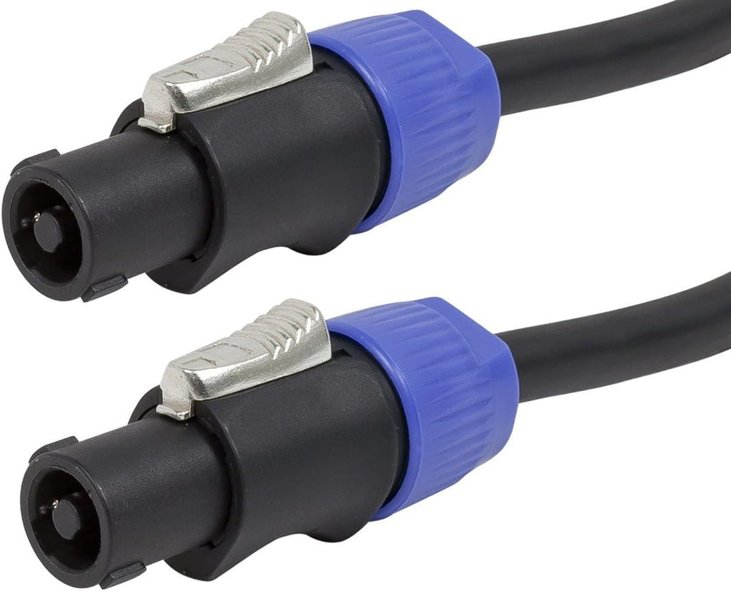 25ft 12AWG 2-conductor Speakon Type NL4FC Female to Speakon Type NL4FC Female Cable P270516