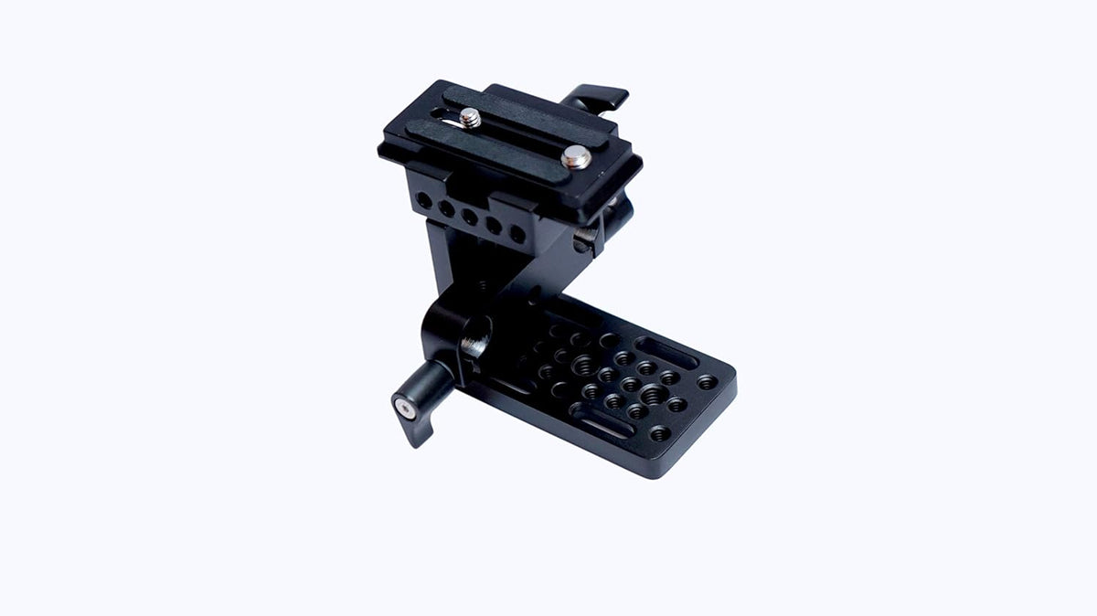 15mm Rail Riser Rig System with QR Plate P131846