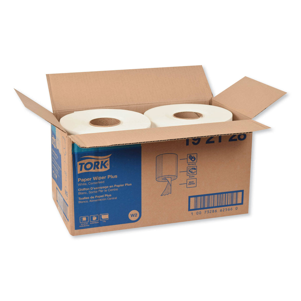 White Paper Wiper 9.8 x 15.2 2 Rolls J792021