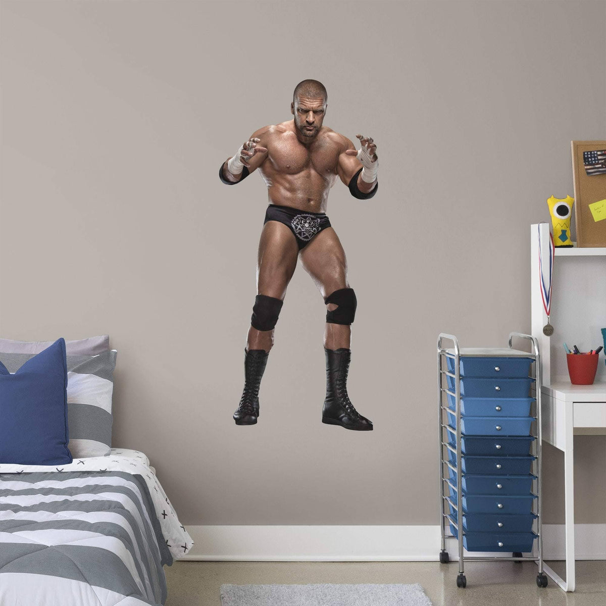 Life-Size Removable Wall Decal I316