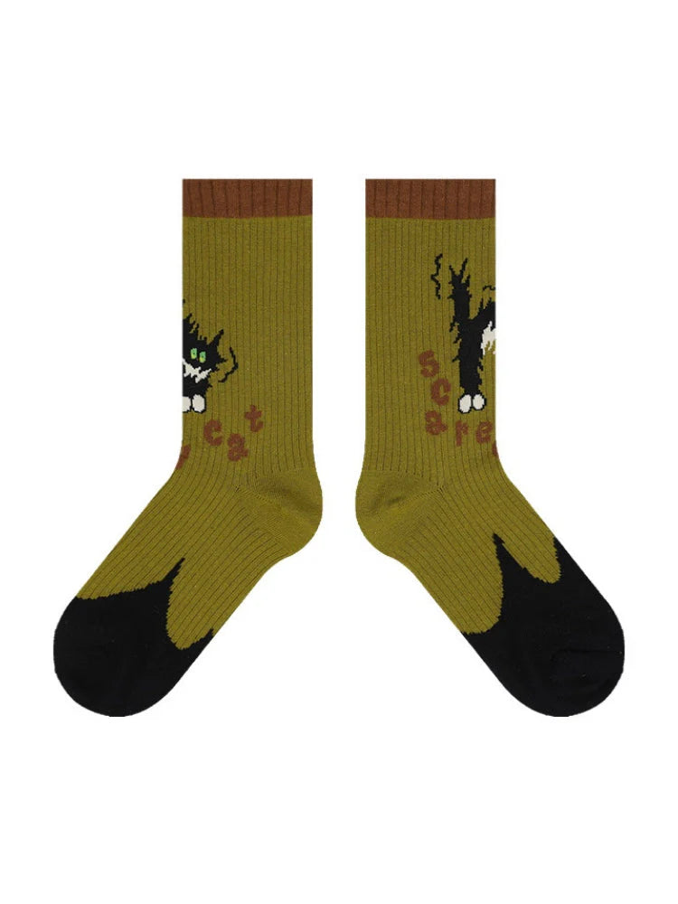 Cartoon Cotton Socks Z53931