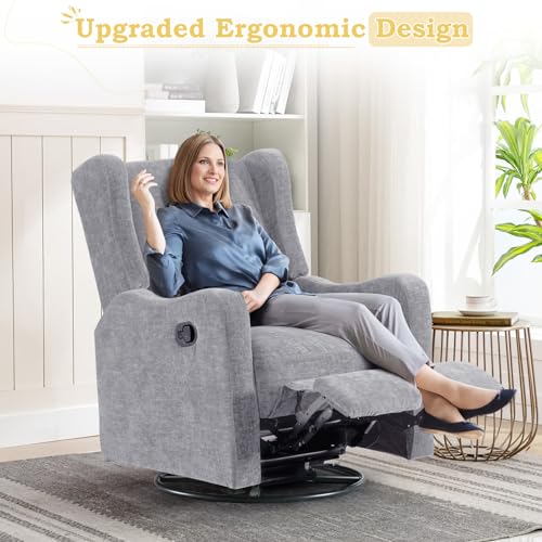 Swivel Rocking Recliner Chair G95998