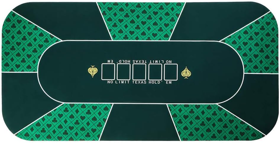 Portable Poker Mat U767165