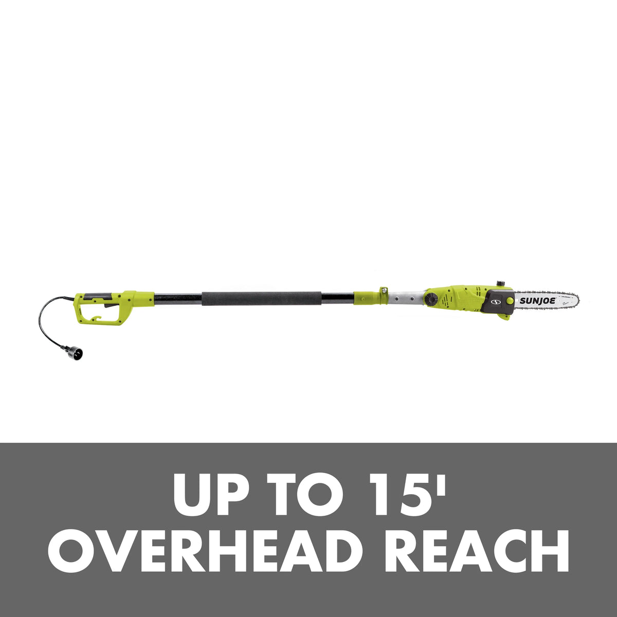 Electric 10-inch Telescoping Multi-Angle Pole Saw D276680