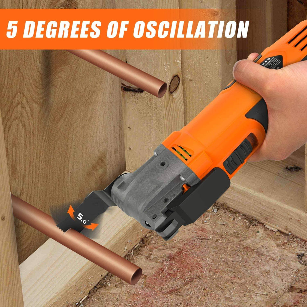 Oscillating Multitool Kit with 31pcs Saw Accessories A792