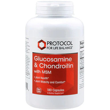 Glucosamine & Chondroitin MSM O2123