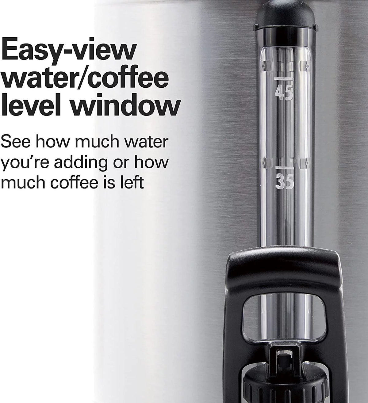 45 Cup Coffee Urn and Hot Beverage Dispenser P577
