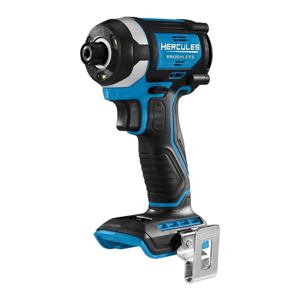 20V Brushless Cordless Hammer Drill and Impact Driver 2-Tool Combo Kit with 5 Ah Batteries and Charger G877