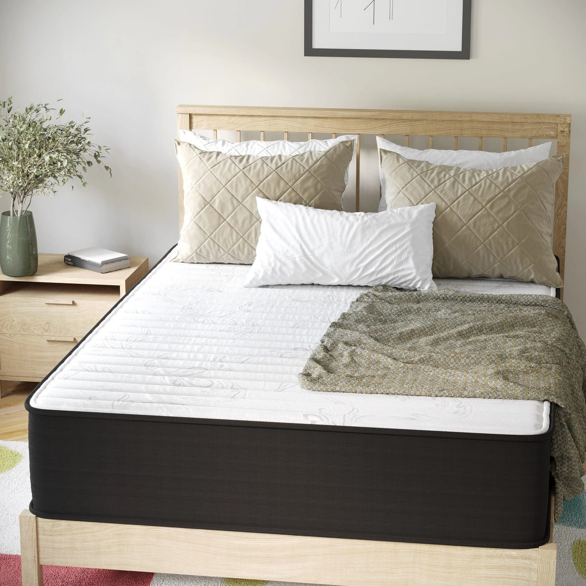 12” Foam & Pocket Spring Hybrid Mattress, Full R14770