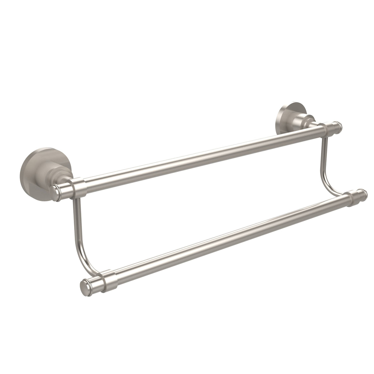 18 inch Double Towel Bar Satin Nickel L882
