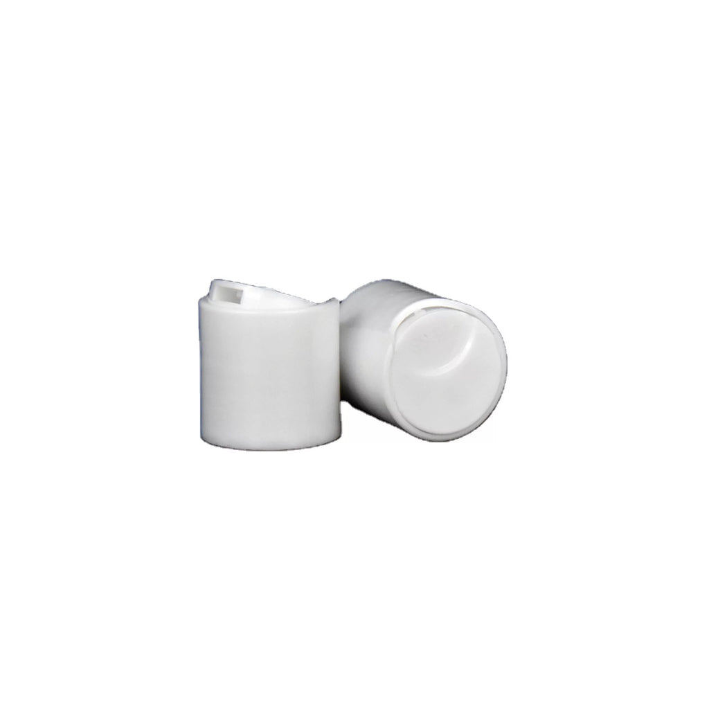 288 Caps White Disc Top Caps 20mm BPA-free PP D545