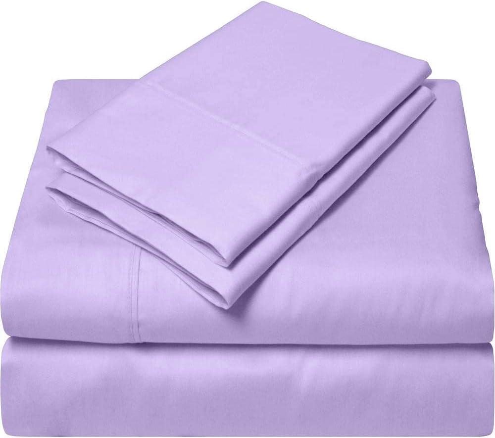 Mediterranean Blue Giza Cotton California King Size 16 Inches Extra Deep Pocket Bed Sheet Set A140750