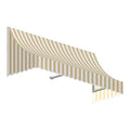 Linen & White Window & Entry Awning C681