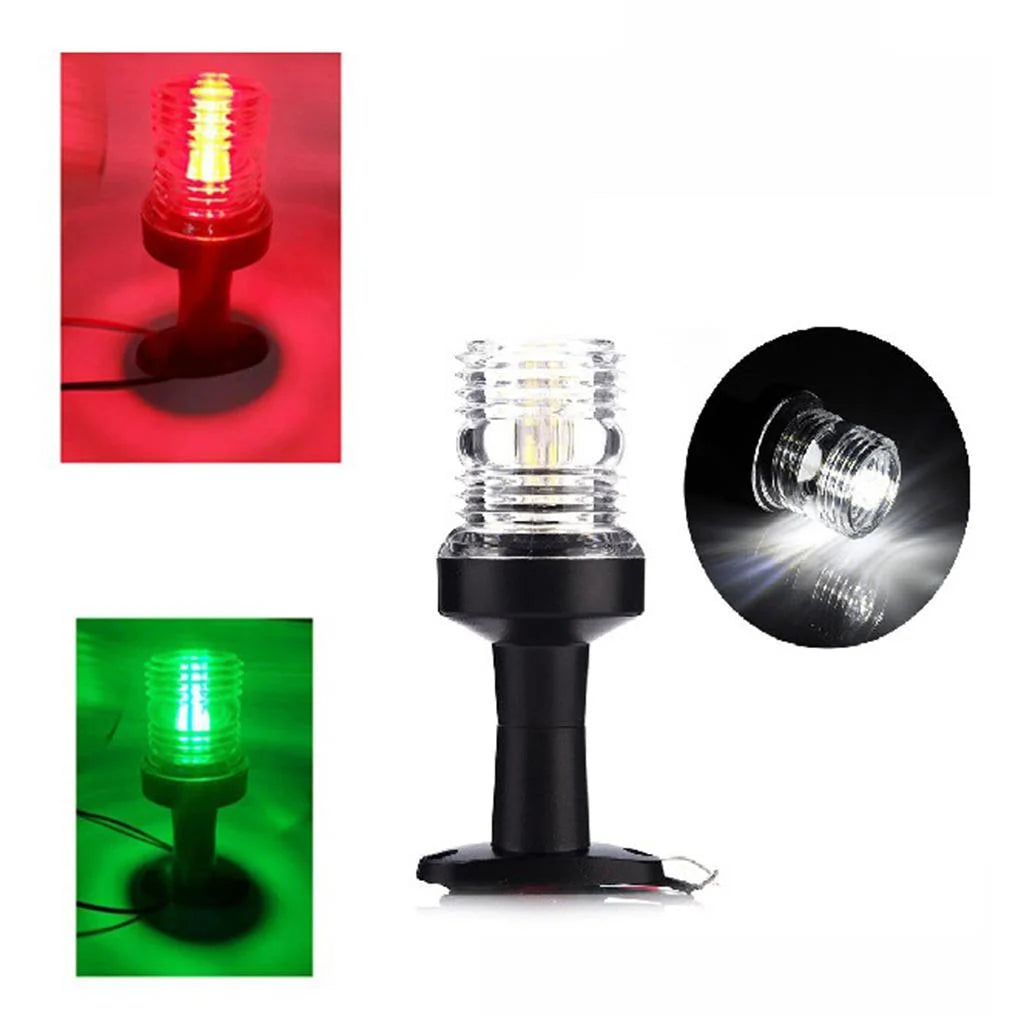 Boat Red LED Light 12 VDC 360 Degree U675249