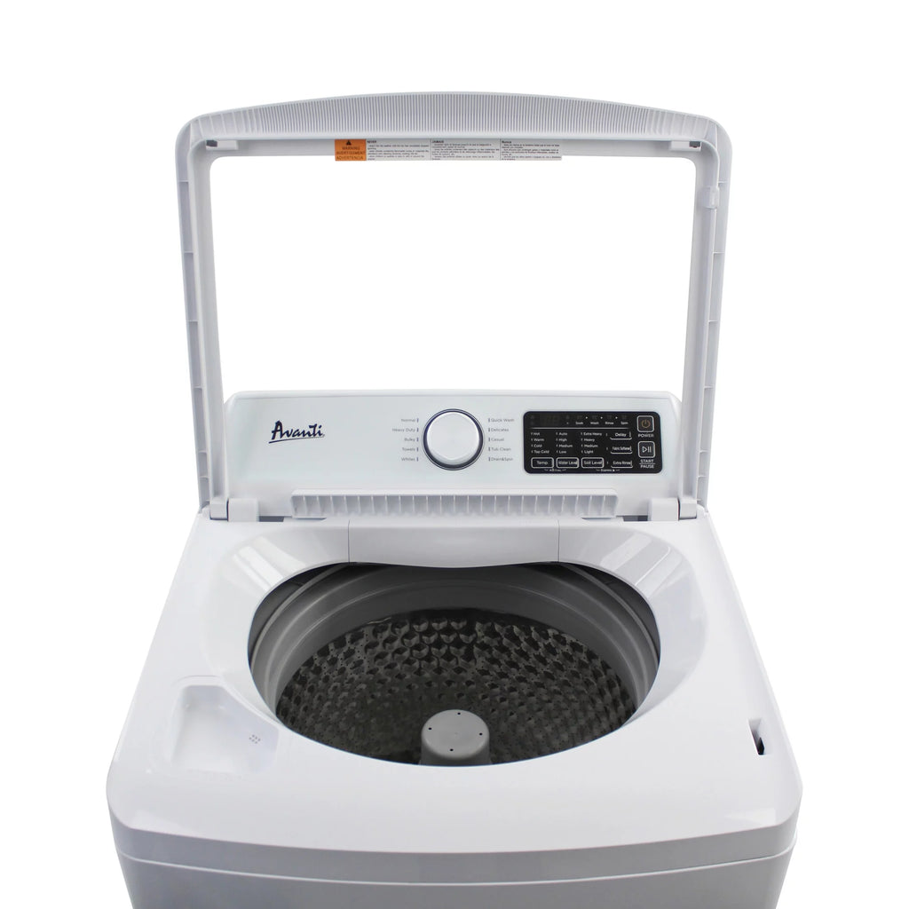 Top Load Washer 4.4 Cu. ft. White D1322
