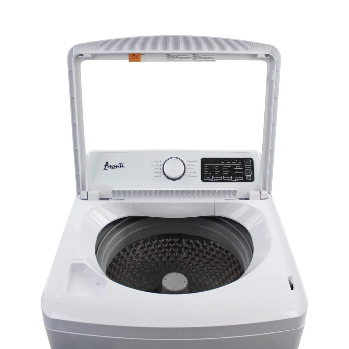 Top Load Washer 4.4 Cu. ft. White D1322