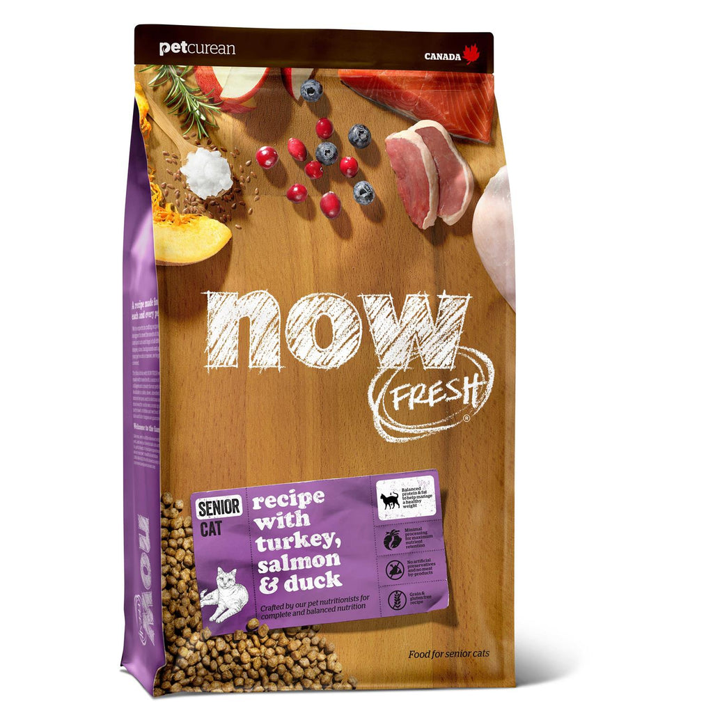 Grain-Free Senior Dry Cat Food K601399