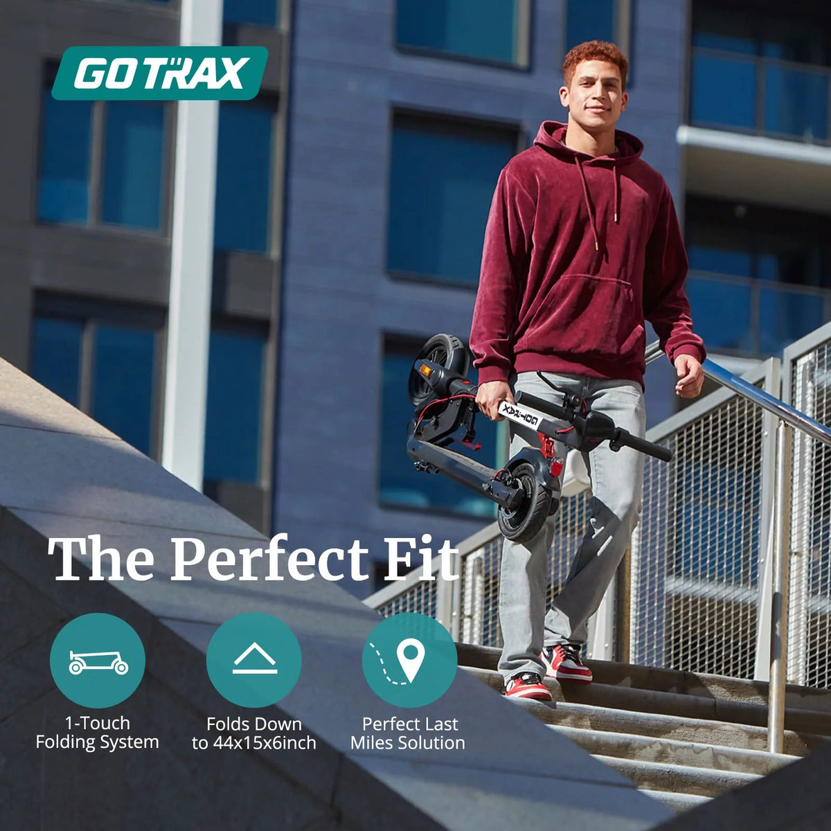 8.5" Tires Foldable Electric Scooter G5028