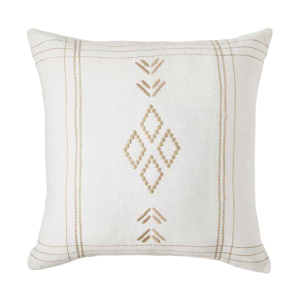 Beige Cactus 20 x 20 Pillow N6760