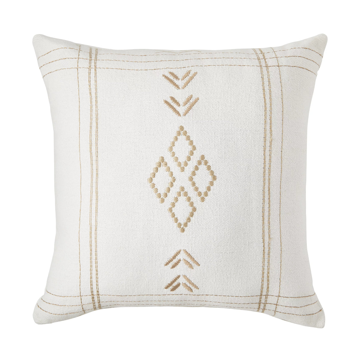 Beige Cactus 20 x 20 Pillow N6760