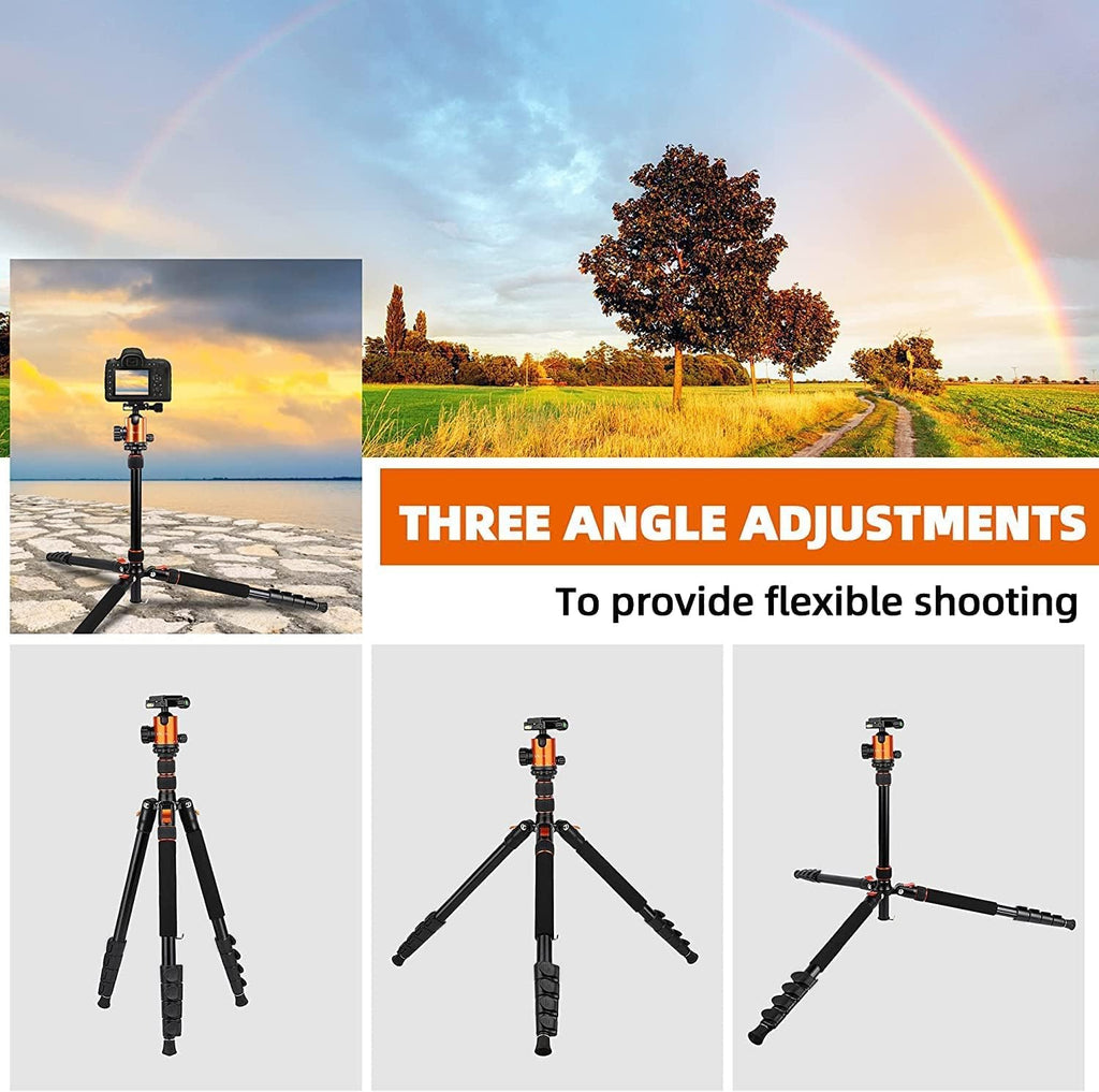 82 inches Aluminum Tripod with 360 Degree Ball Head, Pack of 2 X884
