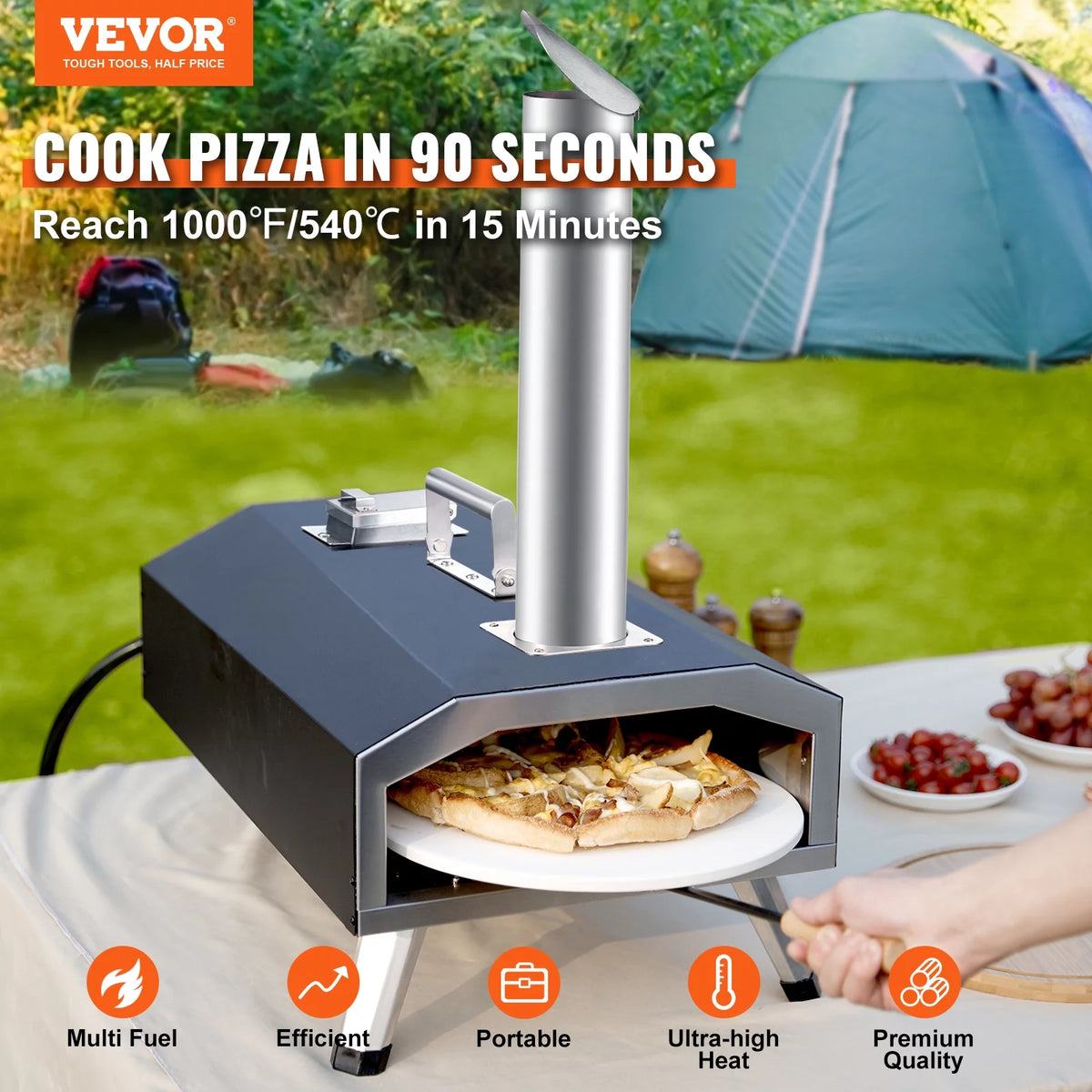 12 Outdoor Pizza Oven P4362