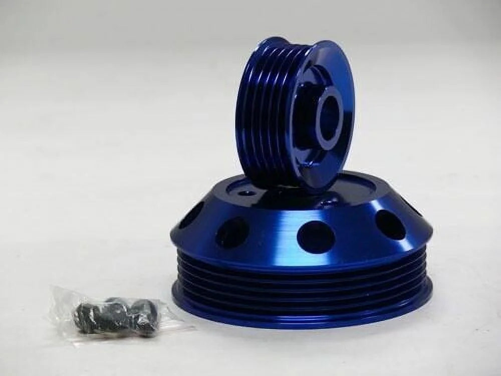 Stainless Blue Overdrive Pulley P678105