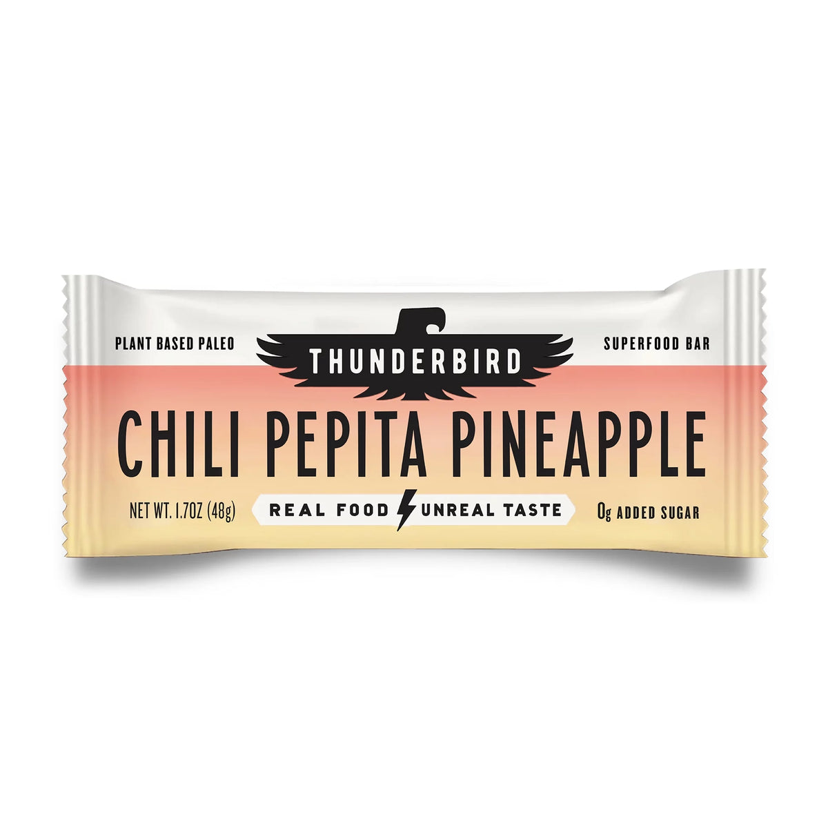 Chili Pepita Pineapple Plant Based Protein Fruit & Nut Nutrition Bars 12 Pack A46479