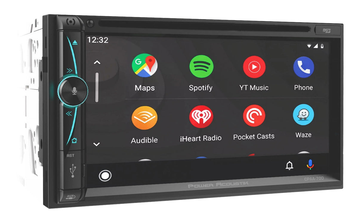 2-Din Car Receiver Z70685